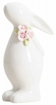 Figuurid, "J&auml;nku" Homla Bulaq 243627, 9.8 cm, valge v./roosa v.