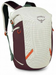 Matkaseljakott Osprey Transporter Zinch O/S, valge v./bordoo v., 22 l
