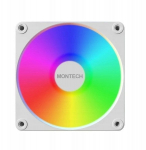 &Otilde;hkjahuti korpusele Montech GF120 V2 ARGB(W), 120 mm x 120 mm