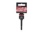 Kuusnurkne l&ouml;&ouml;gipistikupesa Tvardy T00217-06, H6, 1/2"