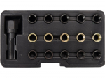 T&ouml;&ouml;riistakomplekt, komplekt Yato YT-17580, 11.5 - 17.5 mm, 16 tk