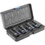 Otsikute komplekt H&ouml;gert HT6R004, H10, 1/2"