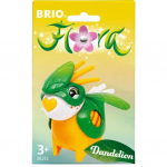 M&auml;ngukujuke Brio Flora Dandelion In Leaf Outfit, kollane v./roheline v.