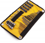 Kruvikeeraja otsikute komplekt Dewalt RollUp, PZ2, 1/4"