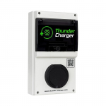 Kahjustatud pakendiga toode. Elektriautode laadimisjaam Thunder charger, type 2, 4.8 m, 7 kW