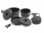 Pottide komplekt Outliner, alumiinium, 2.2 l, hall v.