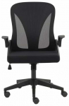 T&ouml;&ouml;tool ErgoWork YX-7816, 52 x 50 x 97 - 106 cm, must v.