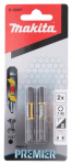 Kruvikeeraja otsikute komplekt Makita E-12027, T40, 50 mm, 1/4"