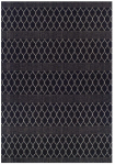Uksematt Home4you Dawn Foam Door-11, must v., 90 cm x 60 cm