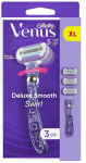 Raseerija, komplekt Gillette Venus Swirl, 3 tk