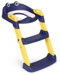 WC iste EcoToys, sinine v./kollane v., 55 cm x 41 cm x 38 cm (kahjustatud pakend)