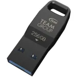 USB m&auml;lupulk Team Group S5, must v., 256 GB