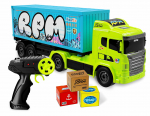 Rc veok Bladez Toyz RPM Global Hauler, sinine v./roheline v.