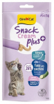 Kassimaius Gimcat Snack Cream Plus Kitten, tuunikala/suvik&otilde;rvits, 0.015 kg, 6 tk
