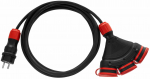 Pikendusjuhe AWTools, AW70234, 3 x 2,5 mm&sup2;, 30 m, IP54, 3 pesa