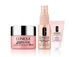 N&auml;ohooldustoodete komplekt naistele Clinique Moisture Surge Hydrate + Protect, 87 ml, SPF 25, 4 tk
