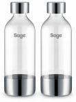 Lisa, pudel soodaautomaadi jaoks Sage The InFizz Fusion SCA002BSS, 0.6 l, l&auml;bipaistev v., 2 tk