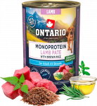 M&auml;rg koeratoit Ontario Monoprotein Adult, lambaliha/
