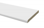 Uksepiire Domoletti, 220 cm x 5.5 cm x 5.8 cm, valge v.