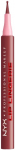 Huulepliiats NYX Professional Makeup Lip Lingerie Liner Stain, 1 ml, up all night v., 10