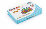 Magnetkonstruktor Picasso Tiles Mini PN010, 40 tk, mitmev&auml;rviline