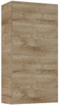 Rippuv vannitoakapp Elita Universal For All 169669, tamm v., 21.6 cm x 40 cm x 80 cm