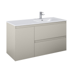 Valamualune vannitoa kapp Elita Split 120 2DR R Cargo, fume matt v., 45.8 cm x 120 cm x 63.5 cm