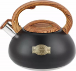 Vilega teekann Klausberg 7565, 3 l, pruun v./must v.