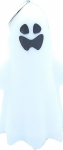 Dekoratsioon, v&otilde;tmehoidja Ghost, valge v., 10 cm