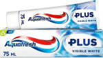 Hambapasta Aquafresh Plus Visible White, 75 ml