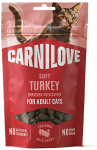 Kassimaius Carnilove Adult Enriched with Catnip, kalkun, 0.05 kg
