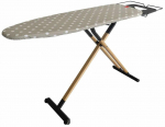 Kahjustatud pakendiga toode. Triikimislaud Jata HPLA8241, pruun v./must v., 125 x 41 cm