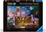 Kahjustatud pakendiga toode. Pusle Ravensburger Disney Castle Tiana, 50 cm x 70 cm, 1000 tk, mitmev&auml;rviline