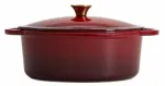 Malmpott Homla Andreas 777653, &Oslash;22 cm, 4.5 l, punane v.