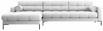 Nurgadiivan Cosmopolitan Design Bali Neve 80, helehall v., vasak, 185 x 293 cm x 75 cm
