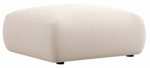 Tumba Cosmopolitan Design Matera Salvador 1, beež v., 68 cm x 86 cm x 40 cm