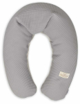Tugipadi rasedatele BabyMatex Relax Prestige Muslin, hall v./pruunikas v.