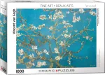 Pusle Eurographics Fine Art Vincent Van Gogh Almond Blossom, 67.6 cm x 48.9 cm, 1000 tk, sinine v./valge v.