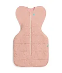 &Otilde;huke magamiskott beebile Love To Dream Swaddle UP 2.5T Quilted, roosa v., 62 cm x 35 cm