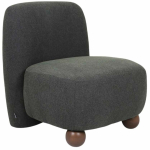 Tugitool Homla Norello 245135, hall v., 77 cm x 66 cm x 77 cm