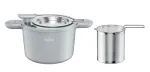 Kastrul Swiss Haus Basel Premium, &Oslash;22 cm, 4.9 l, h&otilde;be v.