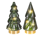 Dekoratsioon Lumineo LED-valgustusega, 12.8 cm, roheline v.