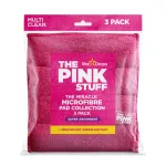 Lapp, universaalne The Pink Stuff, roosa v., mikrokiud, 3 tk