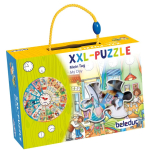 Pusle matt Beleduc XXL Learning Puzzle, 48 tk