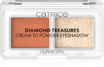 Lauv&auml;rv Catrice Diamond Treasures Cream To Powder, 2.8 g, peach gleam 050
