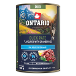 M&auml;rg koeratoit Ontario Adult Pate, pardiliha/j&otilde;hvikad, 0.4 kg