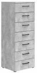 Kummut MultiDo, hall v., 115 cm x 45 cm x 40 cm