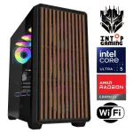 Statsionaarne arvuti Intop RM92850NS Intel Ultra 5 245KF, DDR5 16 GB, SSD+HDD 1 TB 2 TB, AMD Radeon RX 9060 XT 16 GB GDDR6