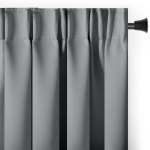 Kahjustatud pakendiga toode. Pimendavad kardinad Restilo Blackout, hall v., 285 cm x 250 cm