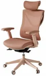 T&ouml;&ouml;tool Desktronic SitPro, 74 x 74 x 109.5 - 133 cm, roosa v.